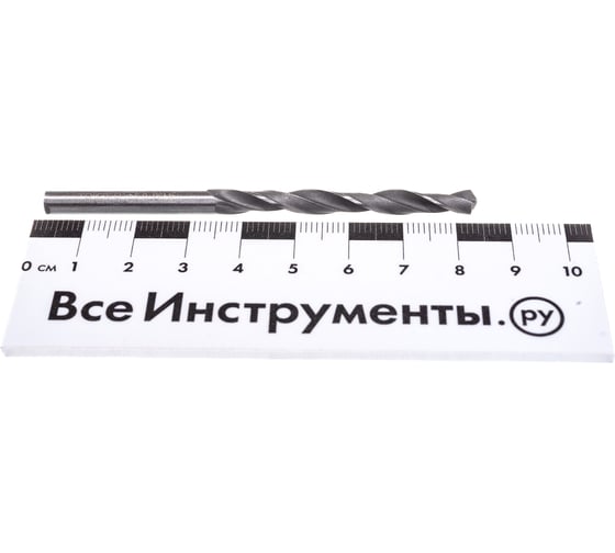 Сверло по металлу (2 шт; 5х86х52 мм; Р6М5) ТРИГГЕР 73250 тов-122241