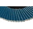 Лепестковый диск ZIRCONIUM (125х22.2 мм, Р80) Milwaukee 4932430414 2