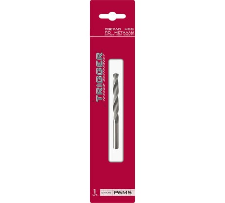 Сверло по металлу (12х151х101 мм; Р6М5) ТРИГГЕР 73320 тов-122254