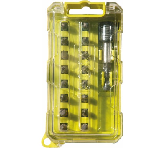 Набор бит RAK17SDC 17 шт. Ryobi 5132002682 1