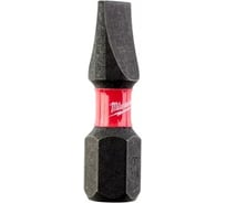 Насадка SHOCKWAVE (SL1,2x6,5 мм, 25 мм, 2 шт.) Milwaukee 4932430903