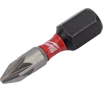Насадка SHOCKWAVE (PZ1, 25 мм, 25 шт.) Milwaukee 4932430861