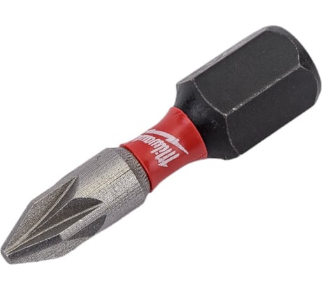 Насадка SHOCKWAVE (PZ1, 25 мм, 25 шт.) Milwaukee 4932430861