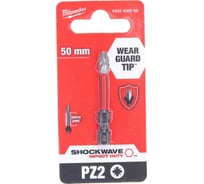 Насадка SHOCKWAVE (PZ2, 50 мм, 1 шт.) Milwaukee 4932430865