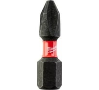 Насадка SHOCKWAVE (PH2, 25 мм, 25 шт.) Milwaukee 4932430853