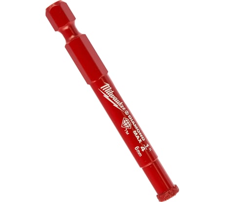Алмазная коронка Diamond Plus 6 мм Milwaukee 49560505