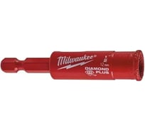 Алмазная коронка Diamond Plus 12 мм Milwaukee 49560511