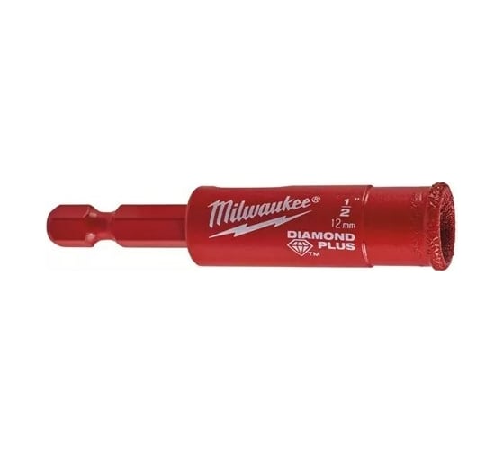 Алмазная коронка Diamond Plus 12 мм Milwaukee 49560511 1