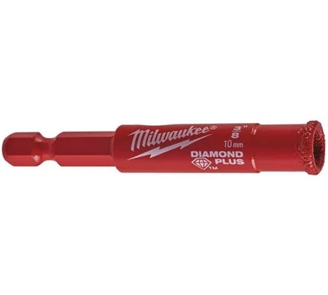 Алмазная коронка Diamond Plus 10 мм Milwaukee 49560509