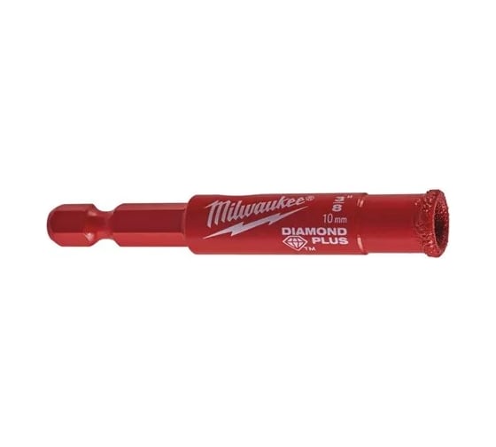 Алмазная коронка Diamond Plus 10 мм Milwaukee 49560509 1