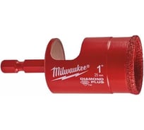 Алмазная коронка Diamond Plus 25 мм Milwaukee 49560517