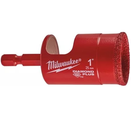 Алмазная коронка Diamond Plus 25 мм Milwaukee 49560517