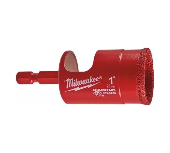 Алмазная коронка Diamond Plus 25 мм Milwaukee 49560517 1