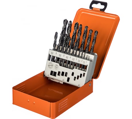 Набор сверл по металлу Profi-Box HSS-R (19 шт; 1-10 мм) AEG 4932352459