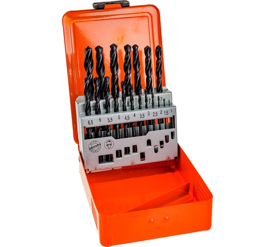 Набор сверл по металлу Profi-Box HSS-R (19 шт; 1-10 мм) AEG 4932352459