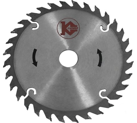 Диск пильный по дереву (160х16 мм; 32z) Калибр 00000026302