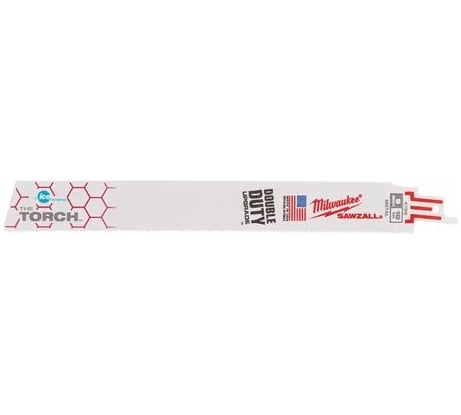 Полотно для сабельной пилы THE TORCH (230x1.4 мм, Ice Edge, 5 шт.) Milwaukee 48004788