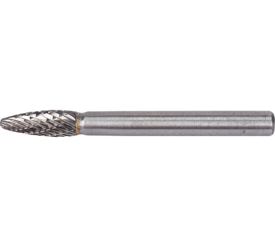 Борфреза твердосплавная тип H форма пламени (6х18 мм; хвостовик 6 мм) MESSER H0618M06
