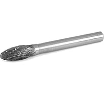 Борфреза твердосплавная тип H форма пламени (19х41 мм; хвостовик 6 мм) MESSER H1941M06