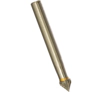 Борфреза твердосплавная тип J конус 60 градусов (6х5 мм; хвостовик 6 мм) MESSER J0605M06