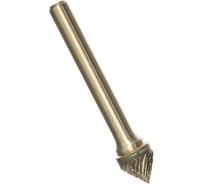 Борфреза твердосплавная тип J конус 60 градусов (10х8 мм; хвостовик 6 мм) MESSER J1008M06