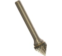 Борфреза твердосплавная тип J конус 60 градусов (12х10 мм; хвостовик 6 мм) MESSER J1210M06