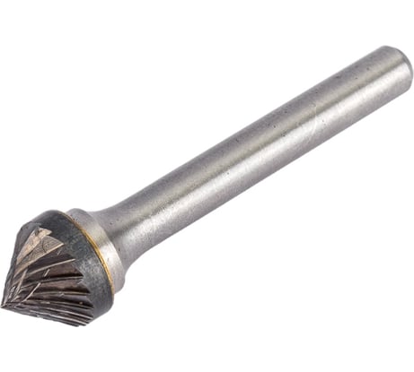 Борфреза твердосплавная тип K конус 90 градусов (12х6 мм; хвостовик 6 мм) MESSER K1206M06