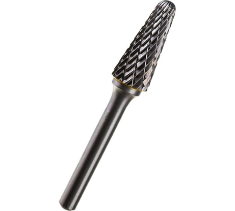 Борфреза твердосплавная тип L конус со сферическим окончанием (12х28 мм; хвостовик 6 мм) MESSER L1228M06