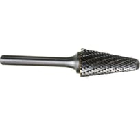 Борфреза твердосплавная тип L конус со сферическим окончанием (16х33 мм; хвостовик 6 мм) MESSER L1633M06