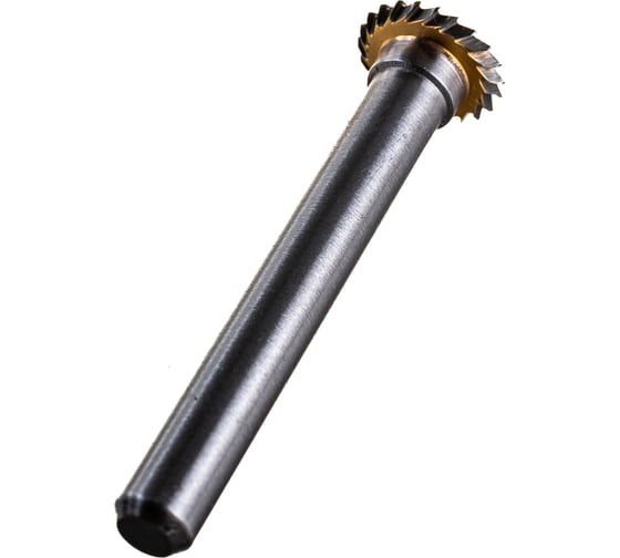 Борфреза твердосплавная тип Y дисковая (12х2 мм; хвостовик 6 мм) MESSER Y1202M06