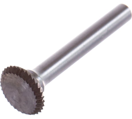 Борфреза твердосплавная тип Y дисковая (16х3 мм; хвостовик 6 мм) MESSER Y1603M06