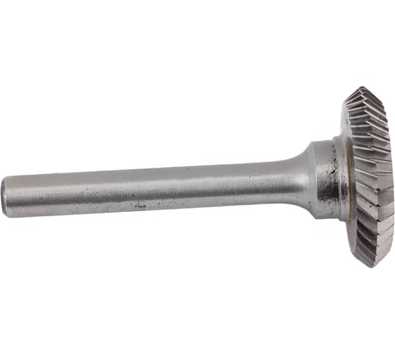 Борфреза твердосплавная тип Y дисковая (25х5 мм; хвостовик 6 мм) MESSER Y2505M06