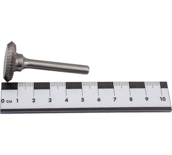 Борфреза твердосплавная тип Y дисковая (25х5 мм; хвостовик 6 мм) MESSER Y2505M06