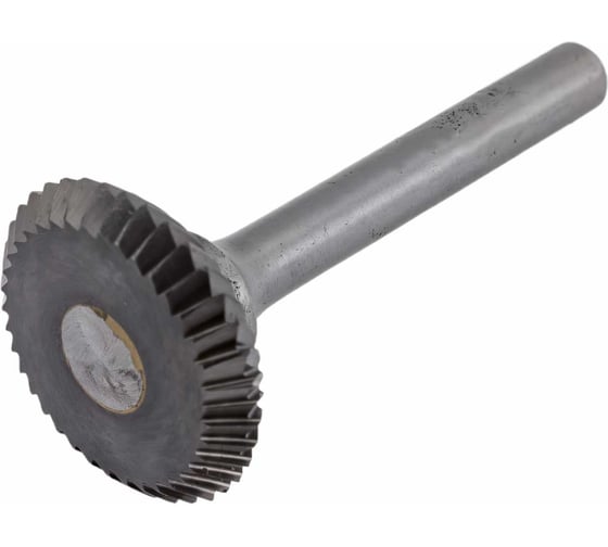 Борфреза твердосплавная тип Y дисковая (25х5 мм; хвостовик 6 мм) MESSER Y2505M06 1