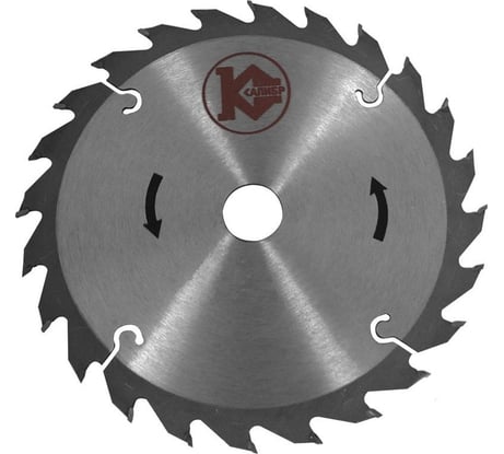 Диск пильный по дереву (190х30 мм; 24z) Калибр 00000026308