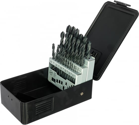 Набор сверл по металлу HSS-R 25 шт. Milwaukee 4932352469 1