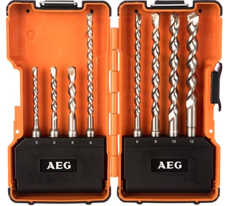Набор буров (8 шт; SDS+) AEG 4932352236