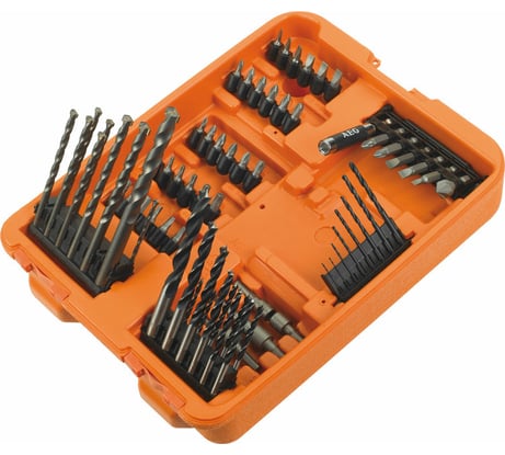 Набор сверл и бит (75 шт) AEG 4932352670