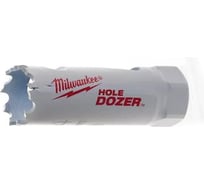 Коронка Bi-Metal 19 мм Milwaukee 49560023