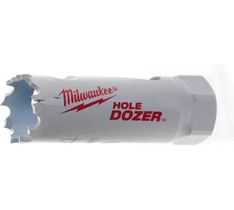 Коронка Bi-Metal 19 мм Milwaukee 49560023