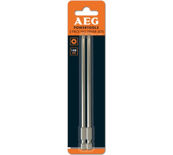 Длинная бита AEG BTS-LB для шуруповерта по гипсокартону 4932459716 1