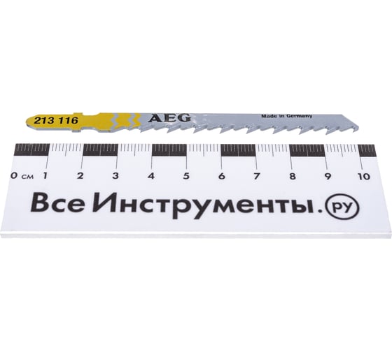 Набор пилок (12 шт) для лобзика AEG 4932373494