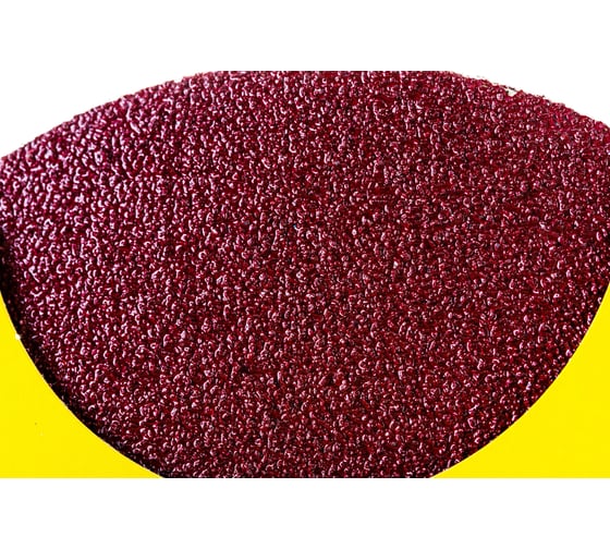 Круг абразивный (5 шт; 125 мм; Р40; Velcro) Biber 70661 тов-080373