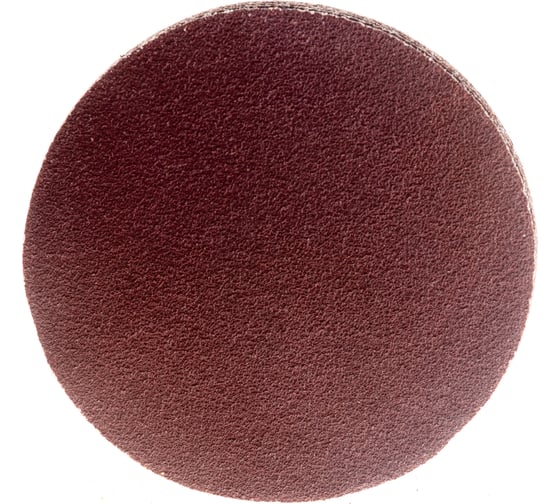Круг абразивный (5 шт; 125 мм; Р60; Velcro) Biber 70662 тов-080374