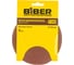 Круг абразивный (5 шт; 125 мм; Р240; Velcro) Biber 70668 тов-165719 4