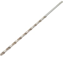 Сверло длинное с вышлифованным профилем по металлу 5x135x195 мм, ц/х, Р6АМ5 TLX 67561