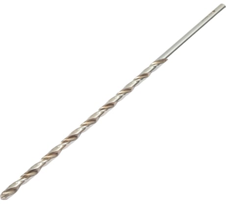 Сверло длинное с вышлифованным профилем по металлу 5x135x195 мм, ц/х, Р6АМ5 TLX 67561
