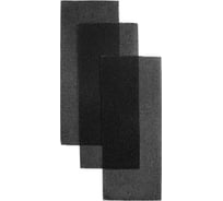 Сетка абразивная (10 шт; 110х280 мм; P400) Biber 70612 тов-075381