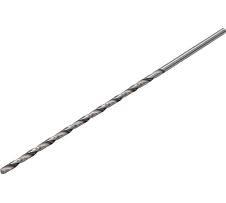Сверло удлиненное с вышлифованным профилем по металлу 0.5x12x32 мм, ц/х, Р6АМ5 TLX 66706