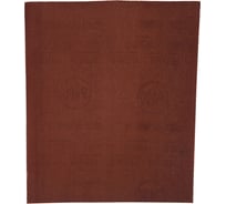 Шкурка шлифовальная на тканевой основе (10 шт; 230х280 мм; Р400) Biber тов-165707